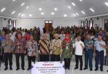 Wakili Pj Gubernur Sultra, Asrun Lio Hadiri Pembukaan Pelatihan Kepemimpinan Nasional Tingkat II