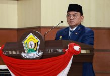 Pj Gubernur Sultra Ikuti Pidato Kenegaraan Presiden Joko Widodo