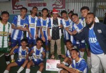 Pj Gubernur Tutup Kompetisi Futsal Pelajar SMA/SMK se Sultra