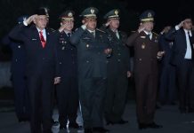 Sekda Sultra Hadiri Apel Kehormatan dan Renungan Suci di Taman Makam Pahlawan Watubangga