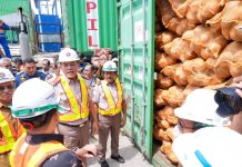 Perdana, 646 Ton Kelapa Bulat dari Sultra di Ekspor ke Tiongkok