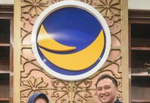 Terima B1KWK Nasdem, Tina Nur Alam-Ikhsan Gass Pool Bahteramas Jilid II