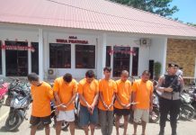 Polresta Kendari Amankan 37 Unit Sepeda Motor Hasil Curian