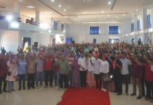 Tim Pemenangan Sultra LA-IDA Kota Baubau Dikukuhkan, Yumardin Jadi Ketua