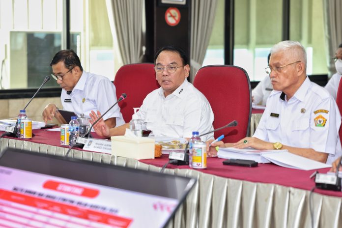 Evaluasi Kinerja Triwulan ke-IV Di Kemendagri, Pj Gubernur Sultra Pamitan.