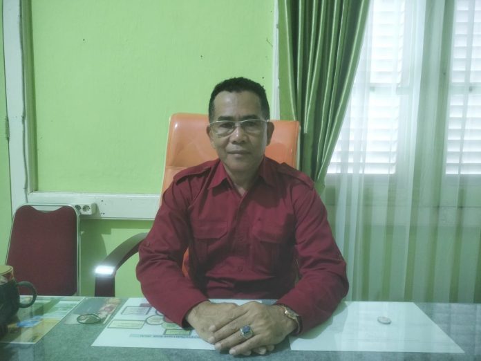 Kepala Dinas Pemberdayaan Perempuan dan Perlindungan Anak (DP3A) Kota Baubau, Abdul Rahman.