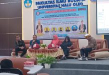 Rangkaian Dies Natalis ke-43 UHO, FIB Gelar Simposium Kebudayaan
