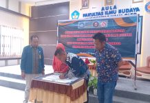 FIB UHO Kendari Canangkan Zona Integritas
