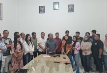 Relawan Pedagang Kota Kendari Dukung Yudhi-Nirna Maju di Pilwali 2024