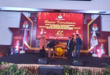 KPU Sultra Gelar Rakor Persiapan Pendaftaran dan Pemeriksaan Kesehatan
