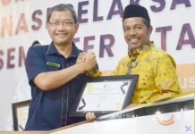 Kemenag Kota Baubau Peroleh Dua Penghargaan Peringkat 2 Kerja Terbaik Triwulan II Tahun 2024