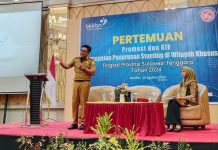 Kadis Kominfo Sultra Paparkan Materi Percepatan Penurunan Stunting