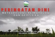 Ini Wilayah Sultra yang Bakal Dilanda Cuaca Buruk