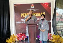 Monianse-Ida, Paslon Pertama Yang Lakukan Pemeriksaan Kesehatan di RSUD Baubau