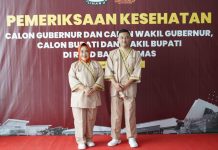 Paslon Tina Nur Alam dan LM Ihsan Taufik Ridwan Jalani Pemeriksaan Kesehatan di RSUD Bahteramas