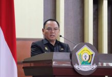 Pj Gubernur Sultra Berikan Pidato Pengantar KUA-PPAS 2024 dan Pengambilan Keputusan Lima Ranperda