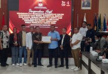 KPU Terima Hasil Tes Kesehatan 4 Bapaslon Gubernur dan Wakil Gubernur Sultra