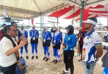 Cek Kontingen Sultra, Andap Beri Motivasi dan Semangat