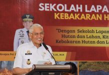Sekda Sultra Buka Sekolah Lapangan Iklim Tematik Karhutla, Antisipasi Kebakaran Hutan di Musim Kemarau