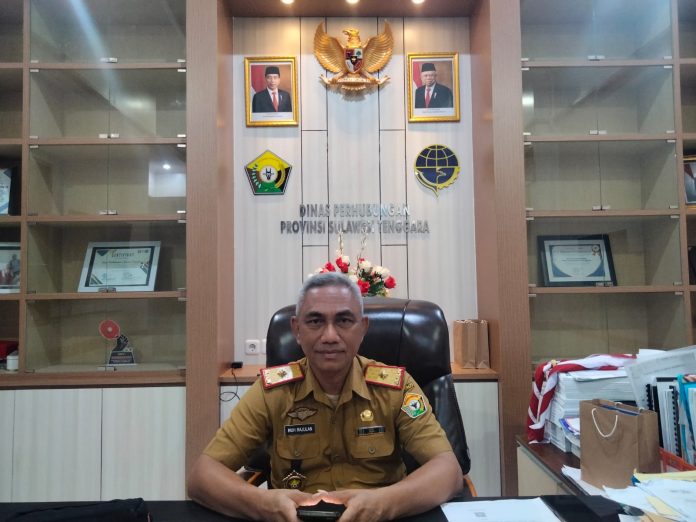 Kadis Dishub Sultra, Muhammad Rajulan.