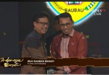 Rasman Manafi Terima Penghargaan Kompas TV untuk Kepedulian Terhadap Stunting dan Kesehatan