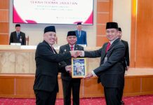 Pj Gubernur Kukuhkan Harry Bowo sebagai Kepala Perwakilan BPKP Provinsi Sultra
