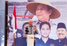 Sekda Sultra Hadiri Pelantikan Pengurus DPD PTI, Dorong Regenerasi Petani untuk Pertanian Berkelanjutan