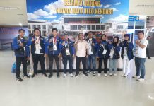 Atlet Hapkido Sultra Sabet Dua Medali di PON XXI Aceh-Sumut 2024