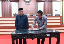 Pj Gubernur Bersama DPRD Sultra Sepakati KUA-PPAS APBD-P Tahun 2024