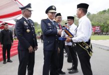 Sekda Sultra Pimpin Upacara Harhubnas 2024, Tekankan Pentingnya Kontribusi Sektor Transportasi