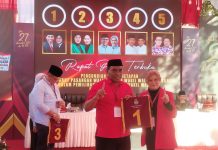 Dapat Nomor Urut 1, Monianse: Setiap Pemenang Pasti Juara Satu