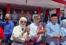 Paslon KAMALI Tampilkan Nilai Kebutonan saat Deklarasi Kampanye Damai Pilkada 2024