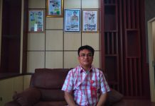 Pembangunan Pagar Rujab Gubernur Sultra Belum Rampung, Martin Efendi: Finishing di 2025