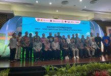 Sekda Sultra Wakili Pj Gubernur Hadiri Rakor GNPIP Sulampua di Gorontalo