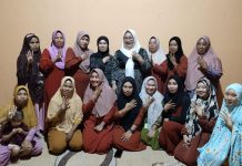 Tina Nur Alam Prihatin Kondisi Jalan Poros Lambuya-Motaha, Janji Prioritaskan Pembangunan Jika Terpilih Gubernur Sultra