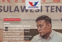 Sekilas Karier Politik dan Rekam Jejak Afdhal, Calon Wakil Wali Kota Kendari