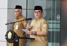 Pimpin Apel Gabungan, Andap Tekankan Pentingnya Persatuan Menjelang Pilkada