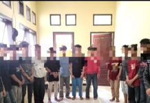 Belasan Pelajar di Kendari Ditangkap, Polisi Temukan Senjata Tajam