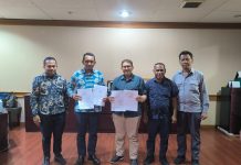 Pemkot Baubau Teken MoU dengan Super Air Jet, Bandara Betoambari Segera Didarati Airbus A320