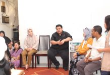 Yudhianto-Nirna Jemput Aspirasi Warga Kambu, Fokus Utama pada Penanganan Drainase