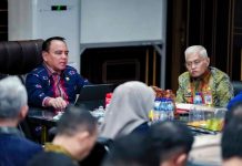 Pemerintah Pusat Baru, Pj Gubernur Sultra sampaikan Arahan Tugas Kepada Jajaran