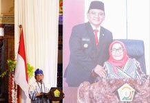 Buka Musda Ke-VIII IBI Sultra, Andap: Bidan Garda Terdepan Pelayanan Kesehatan Ibu Anak