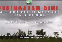 Andap Sampaikan Update Perkembangan Informasi Cuaca di Wilayah Sultra