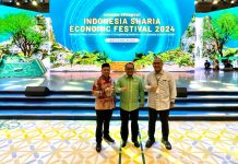 Hadiri ISEF 2024, Andap: Perlu Komitmen dan Langkah Bersama Untuk Capai Kemandirian Ekonomi Syariah Sultra