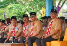 Kemah Bakti Haroana Baubau 2024: Ajang Pembentukan Karakter dan Persatuan Menjelang Pilkada