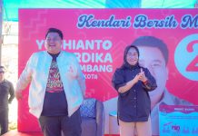 Paparkan 7 Program Menyala, Yudhi-Nirna Kampanye di Pelabuhan Batu
