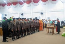 25 Anggota DPRD Kota Baubau Periode 2024-2029 Resmi Dilantik