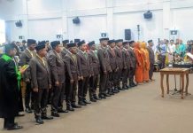 Pj Wali Kota Baubau: DPRD Harus Maksimalkan Peran dalam Mengawal Pilkada Serentak 2024