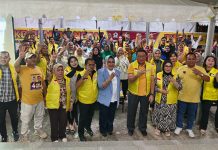 DPD Golkar Sultra All Out Menangkan Tina-Ihsan di Pilgub 2024
