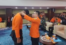 Basarnas Kendari Latih 100 Potensi SAR Pertolongan Pertama dan Permukaan Air